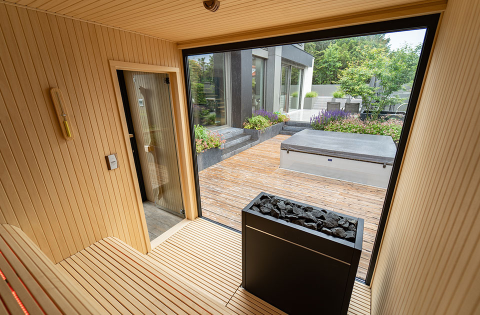 sauna sur mesure de luxe pour particulier et professionnels